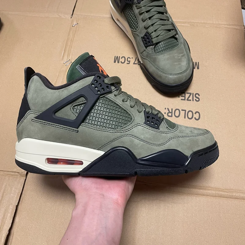 UNDEFEATED Olive Green