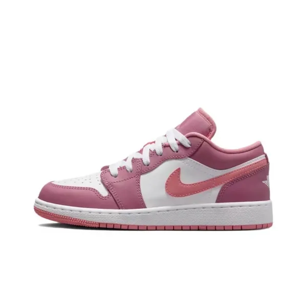 Air Jordan 1 Mid White Sneakers - 25