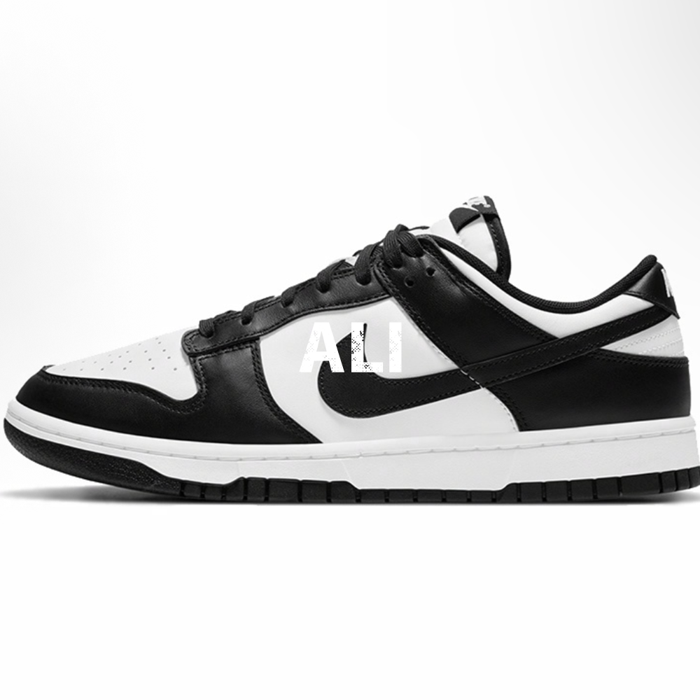 Nike Dunk Low — Black and white panda