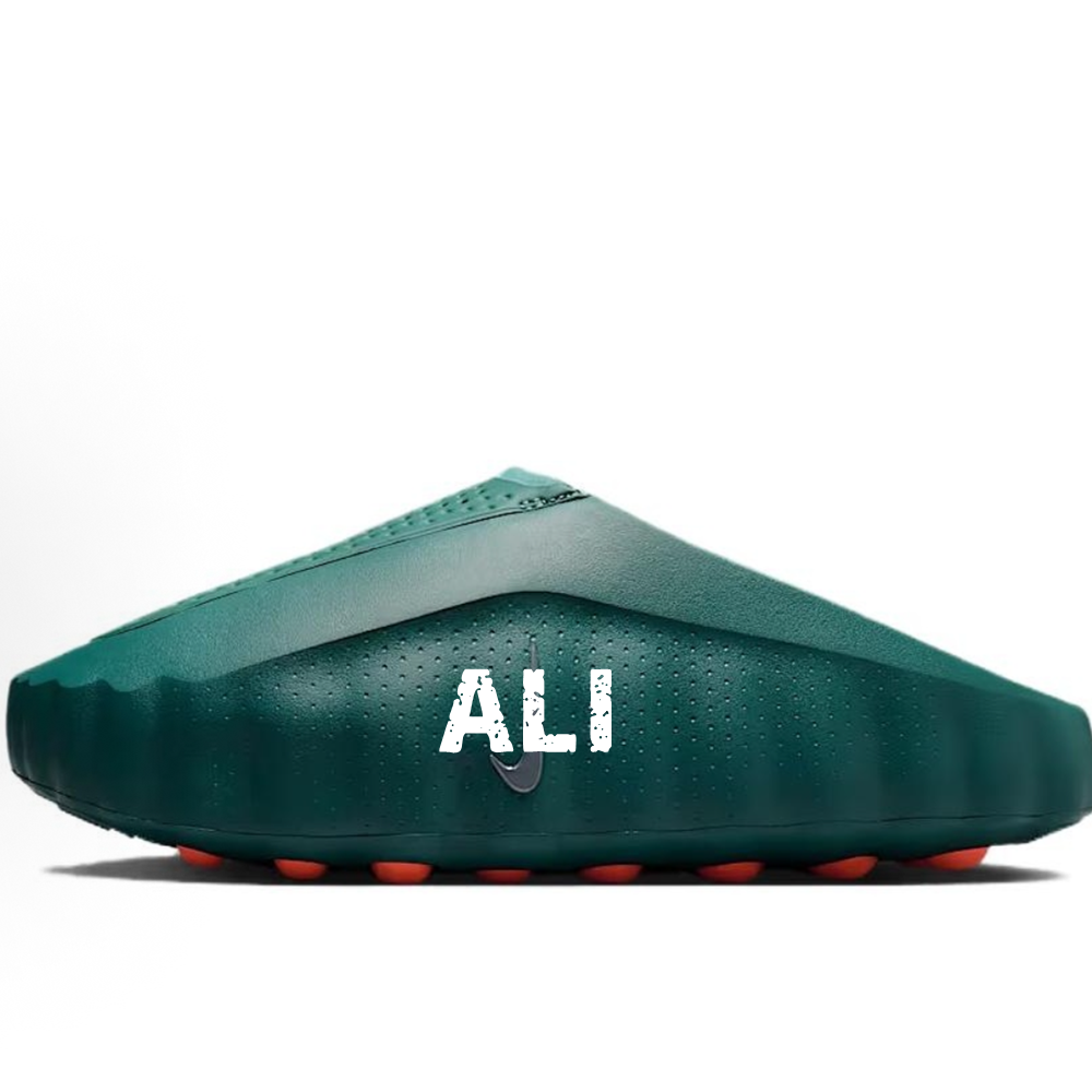 Nike Casual Shoes Mind 001 Slip-On Recovery — Green_1