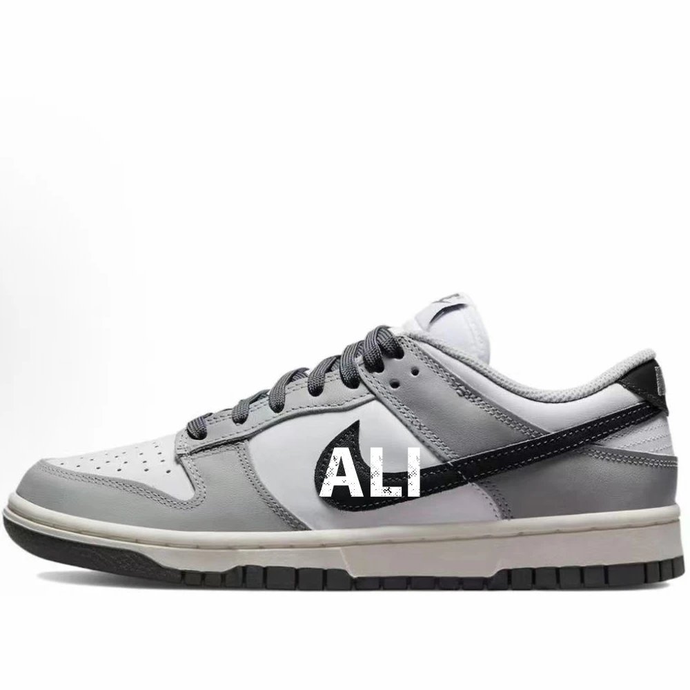 Nike Dunk Low — New White Ash