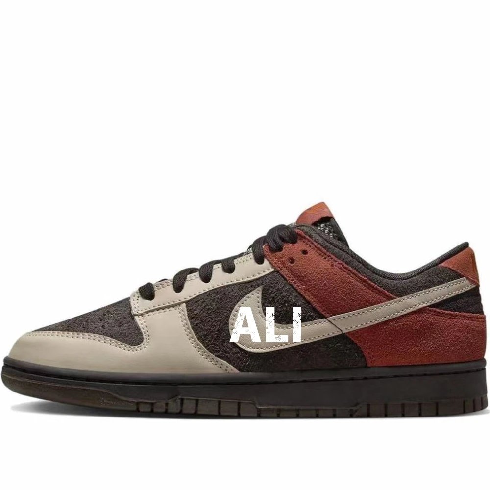 Nike Dunk Low — Red Panda brown and black FV0395-200