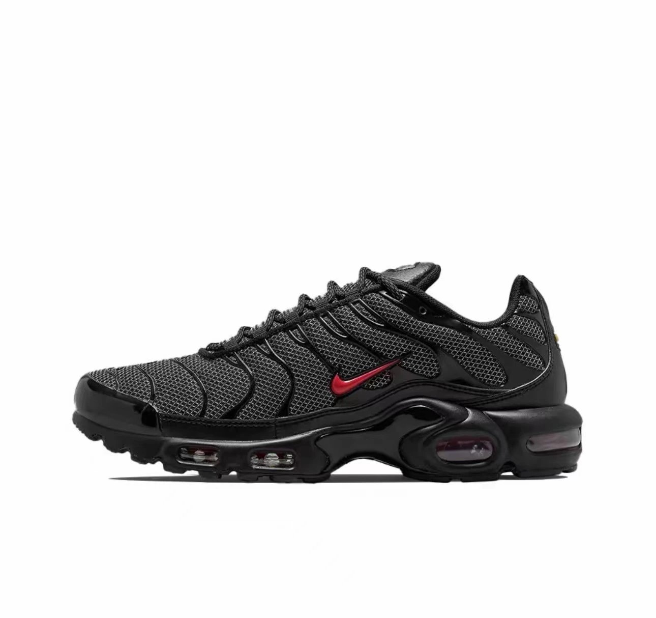 Nike Sneakers Air Max Plus TN — Black Red