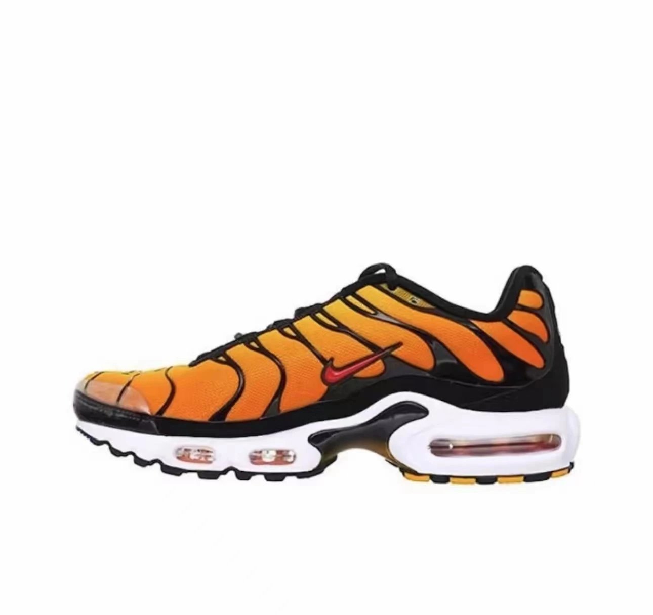 Nike Sneakers Air Max Plus TN — Black and yellow