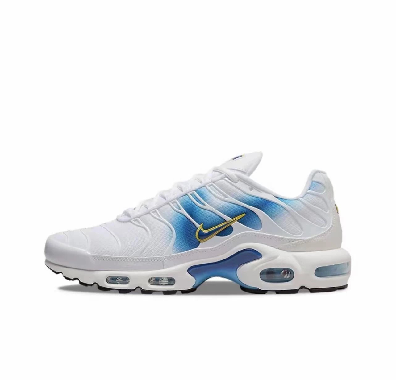 Nike Sneakers Air Max Plus TN — White blue
