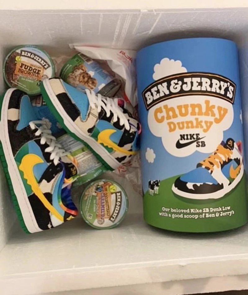Ali 1 Ice Cream + Bucket Packaging
