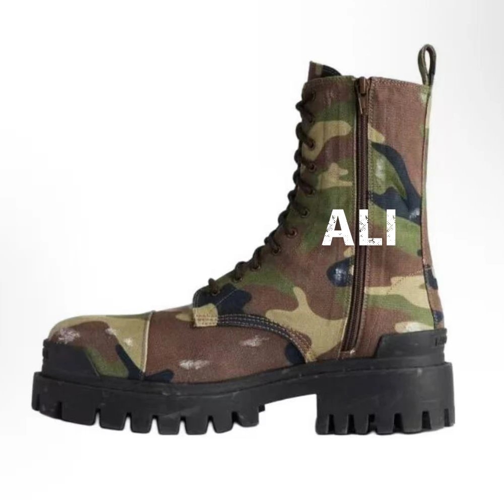 786135W2EU21028  green camouflage