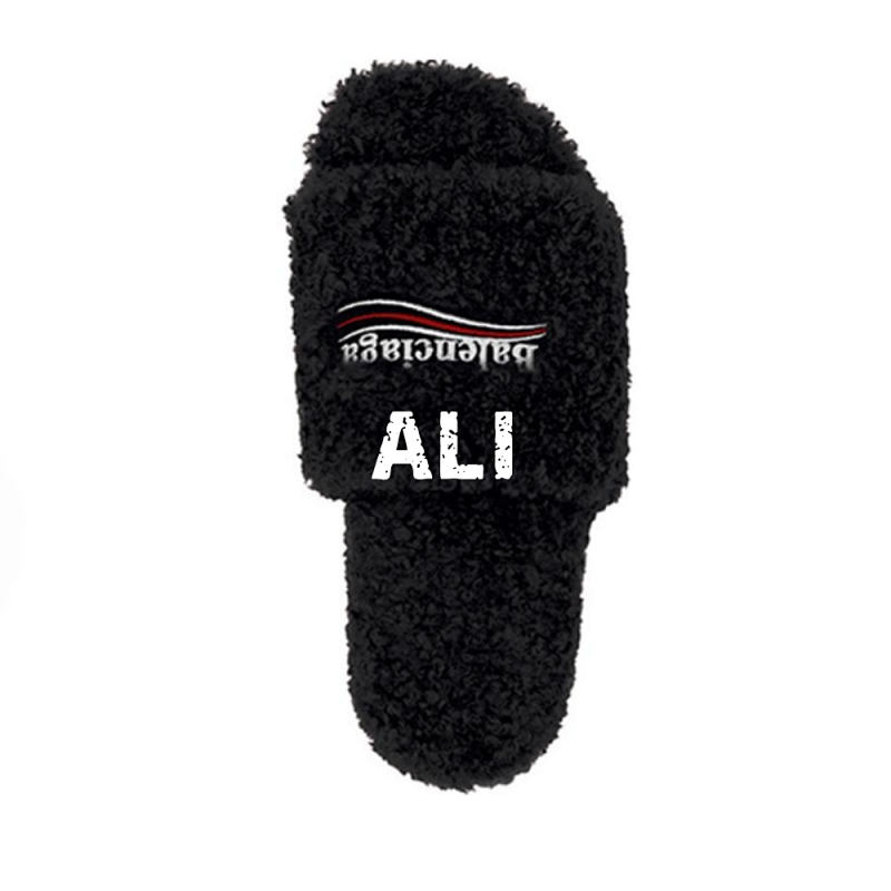 Balenciaga Blcg Furry