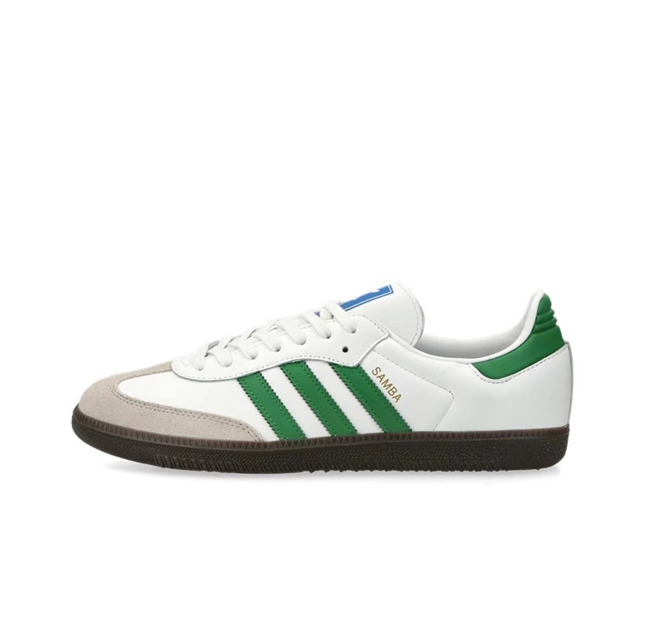Green and white