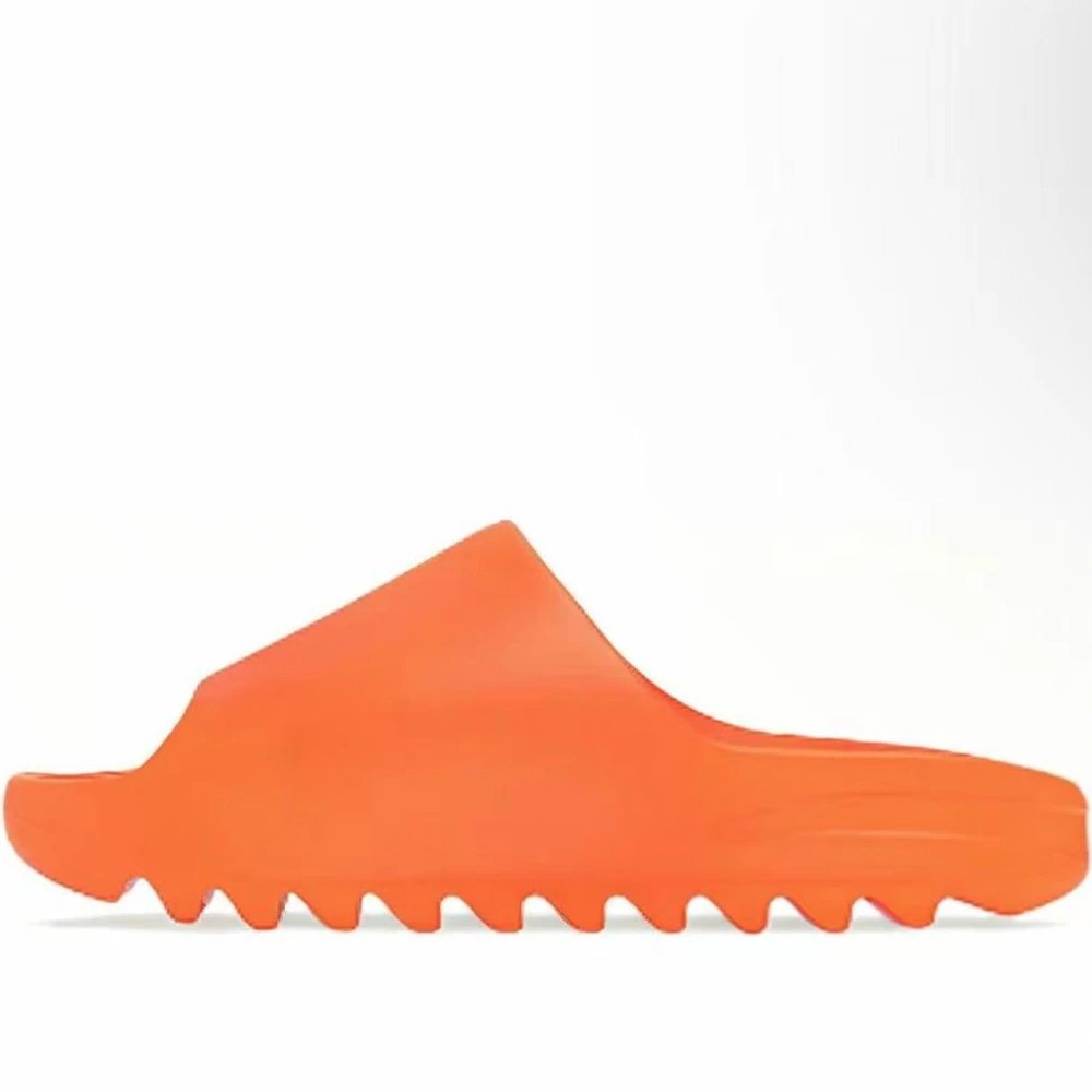 Adidas Yeezy Slide Onyx Gray Slippers - 7