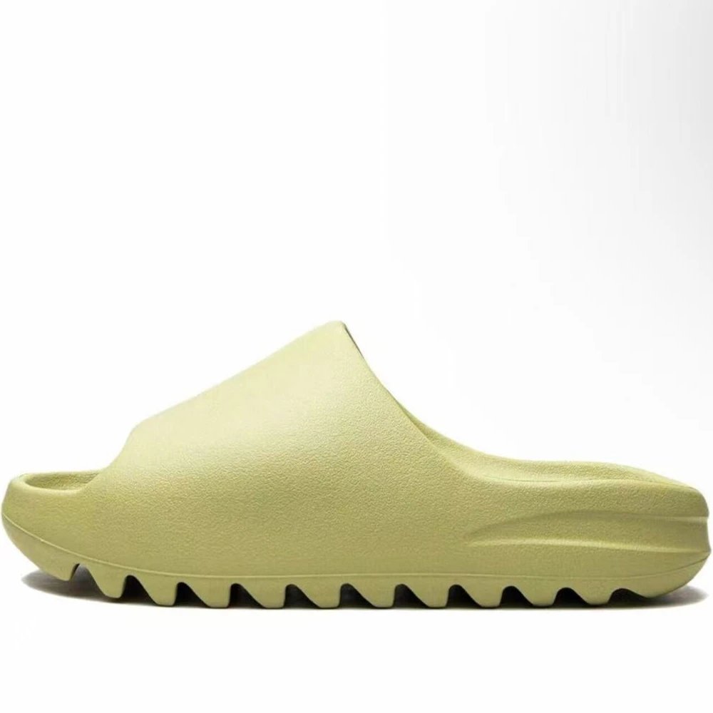 Adidas Yeezy Slide Onyx Gray Slippers - 12