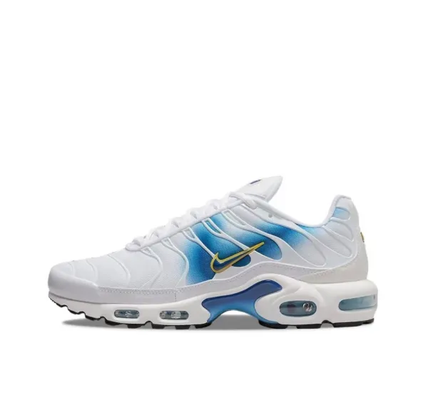 Nike Air Max Plus Black Turquoise Gradient Sneakers Chunky Sneakers - 18