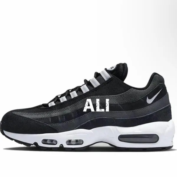 Nike Air Max 95 Black / White Sneakers - 1