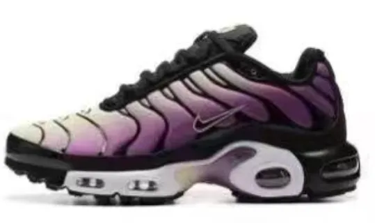 Nike Air Max Plus Black Turquoise Gradient Sneakers Chunky Sneakers - 16