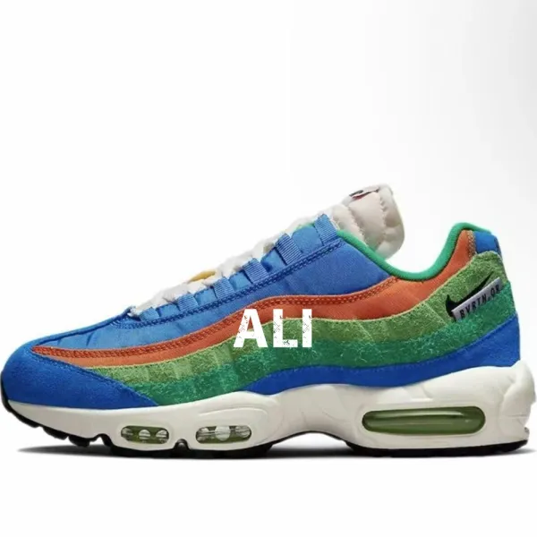 Nike Air Max 95 White Sneakers - 22