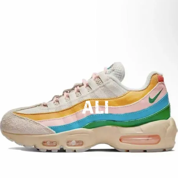 Nike Air Max 95 White Sneakers - 8