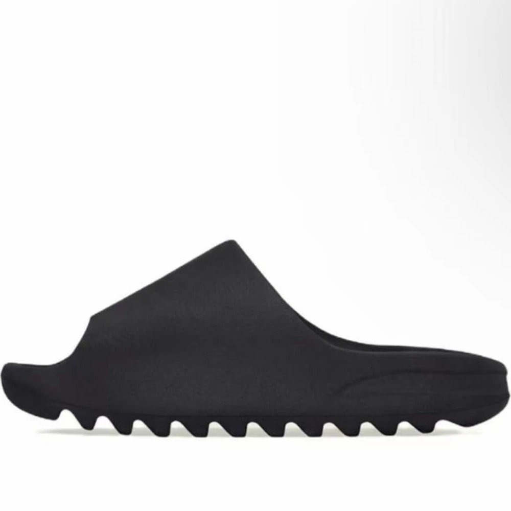 Adidas Yeezy Slide Onyx Gray Slippers - 9