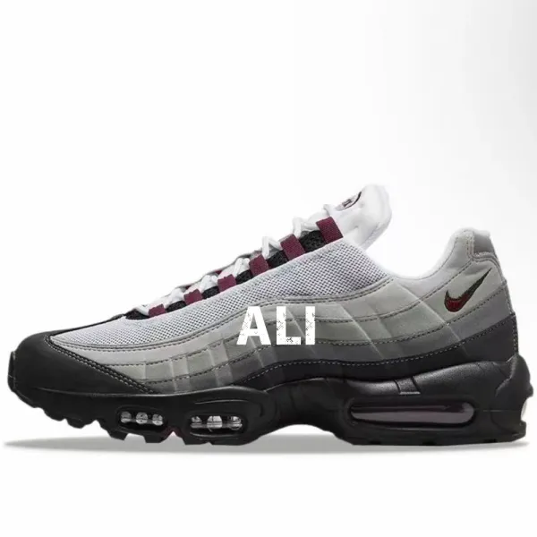 Nike Air Max 95 White Sneakers - 18