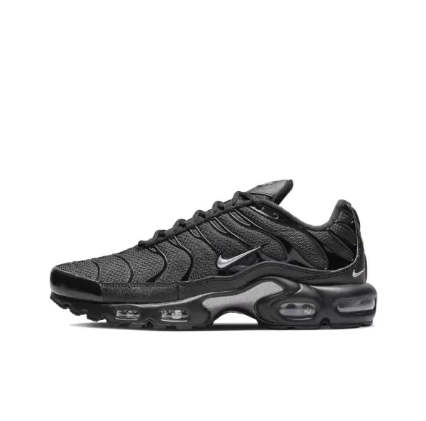 Nike Air Max Plus Black Turquoise Gradient Sneakers Chunky Sneakers - 7