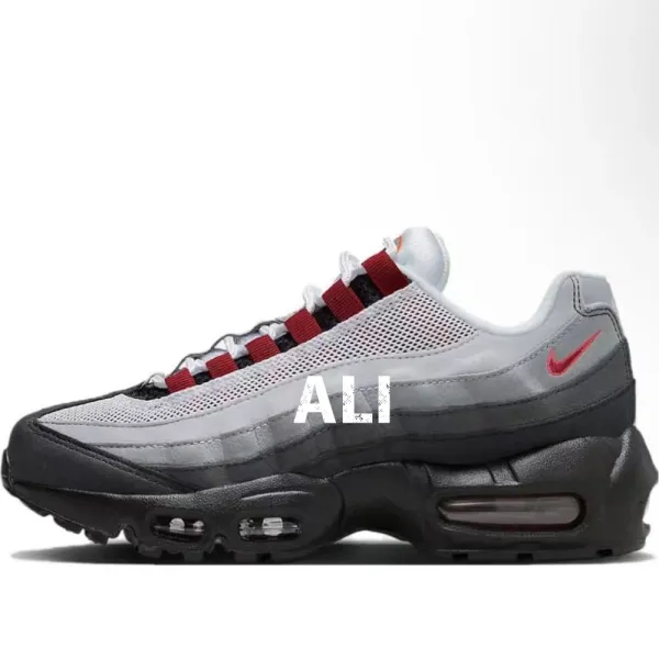 Nike Air Max 95 White Sneakers - 16