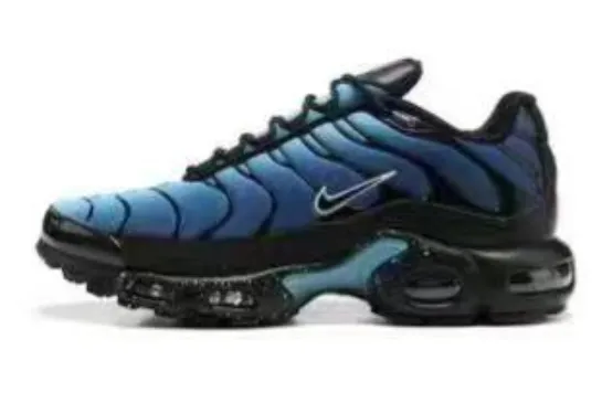 Nike Air Max Plus Black Turquoise Gradient Sneakers Chunky Sneakers - 11
