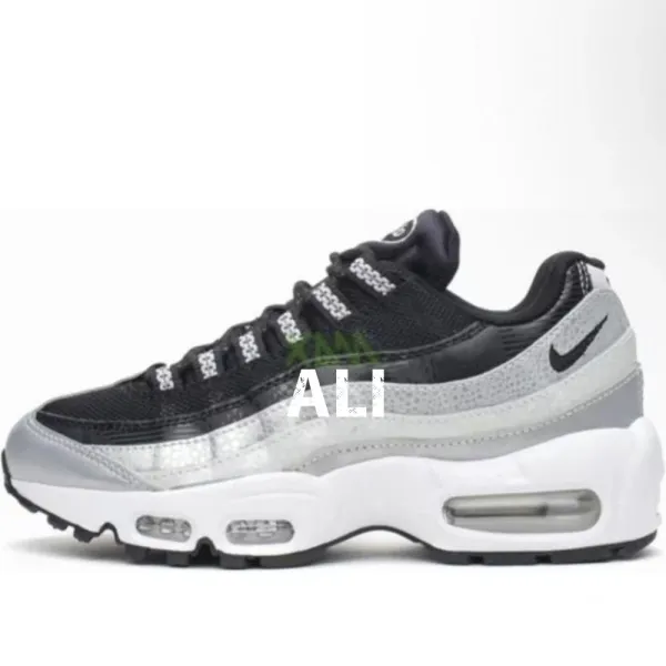 Nike Air Max 95 White Sneakers - 12