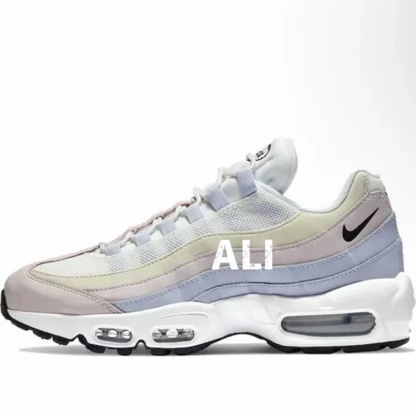 Nike Air Max 95 White Sneakers - 4
