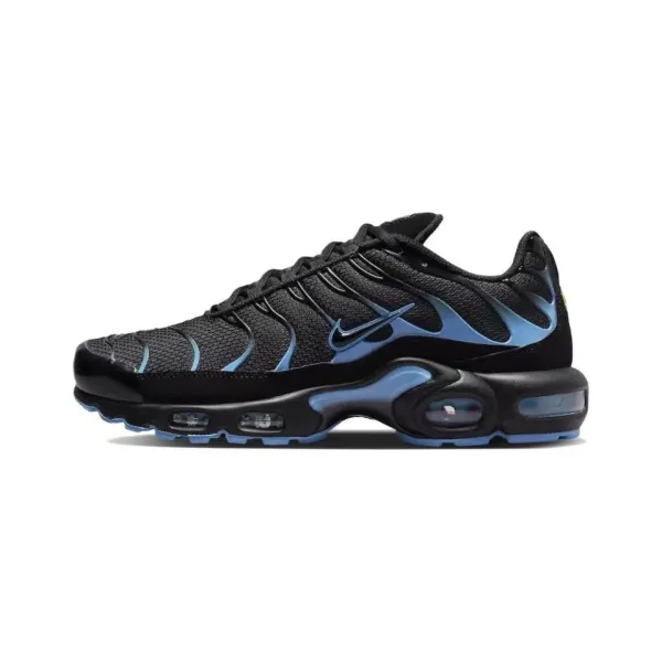 Nike Air Max Plus Black Turquoise Gradient Sneakers Chunky Sneakers - 12