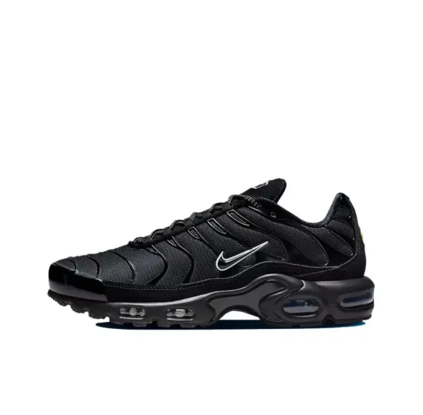 Nike Air Max Plus Black Turquoise Gradient Sneakers Chunky Sneakers - 8