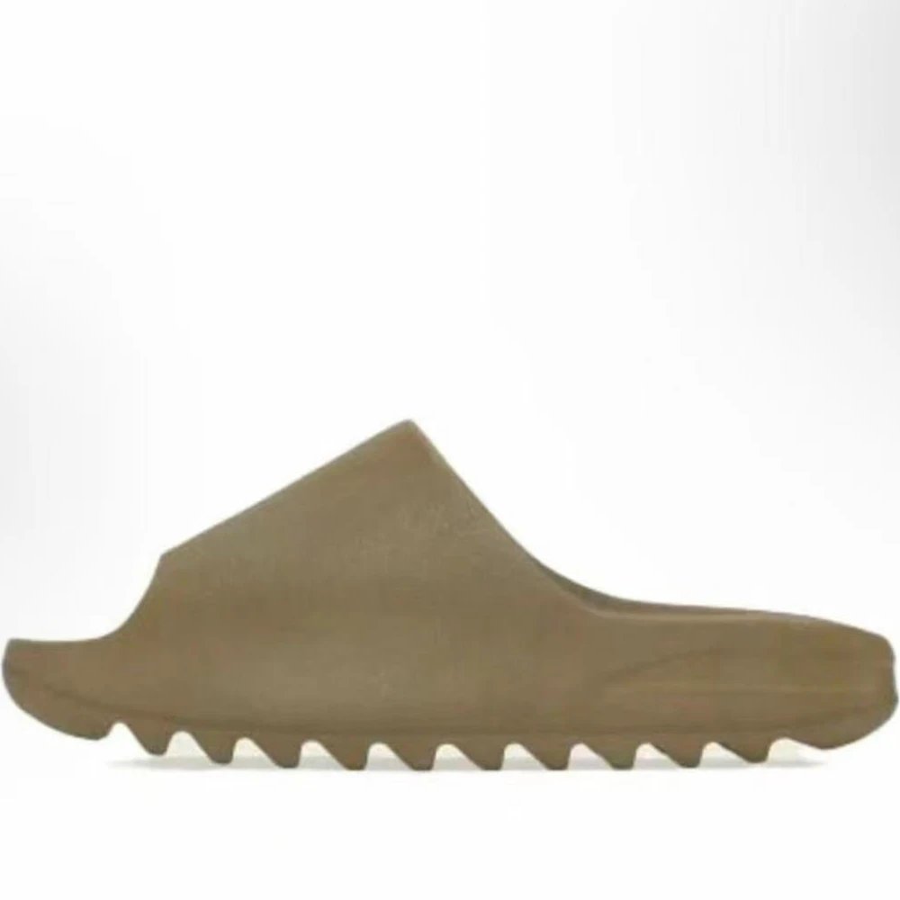 Adidas Yeezy Slide Onyx Gray Slippers - 10