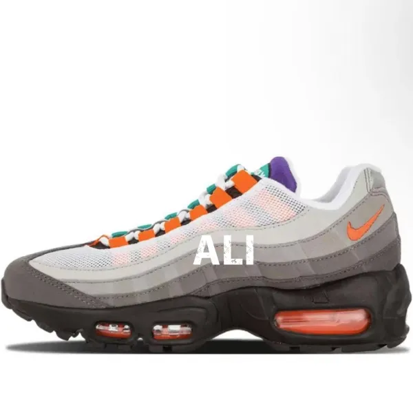 Nike Air Max 95 White Sneakers - 14