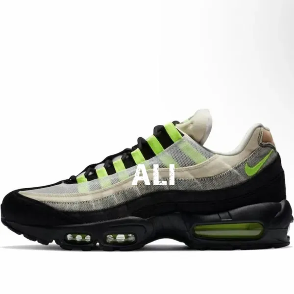 Nike Air Max 95 White Sneakers - 21
