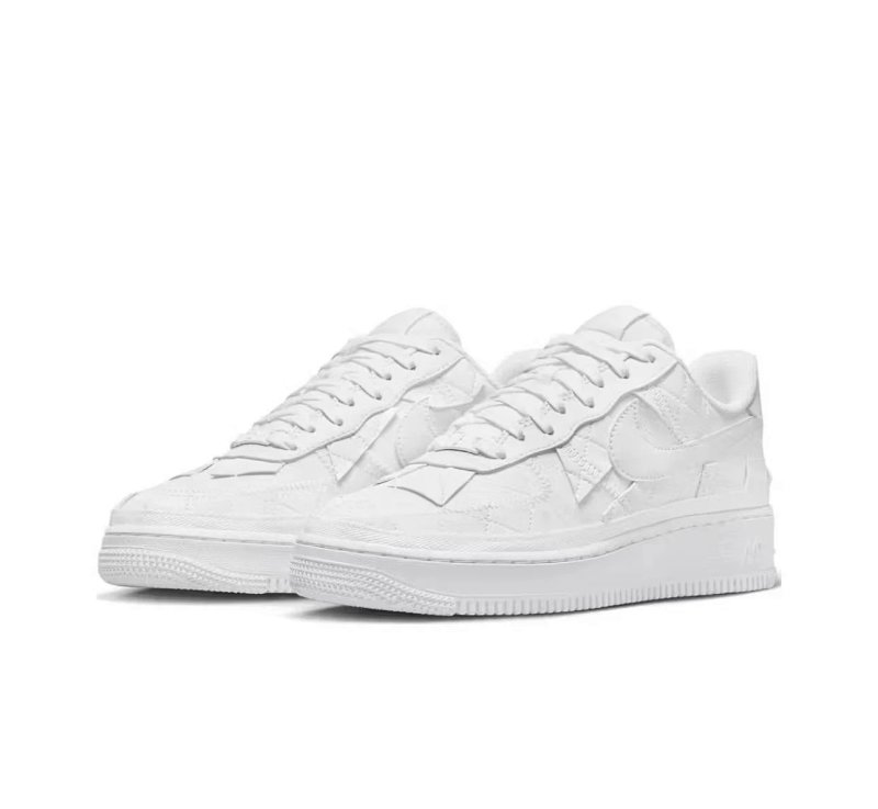 Ali A Grade TR1ple White