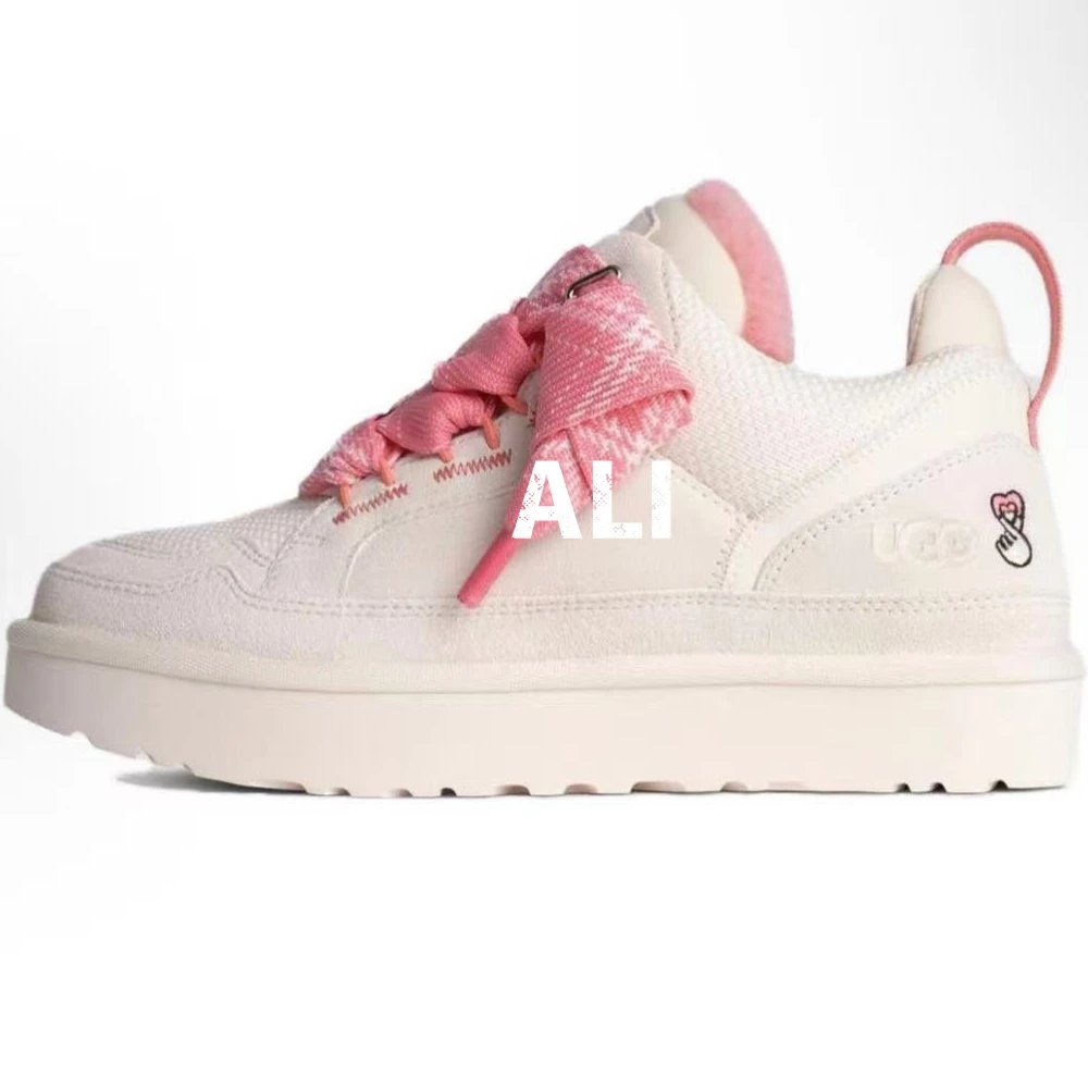 Pink white_