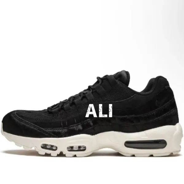 Nike Air Max 95 White Sneakers - 10