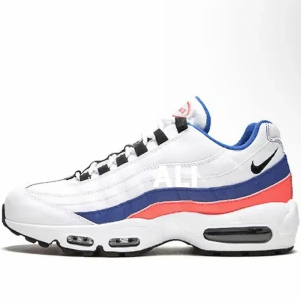 Nike Air Max 95 White Sneakers - 5