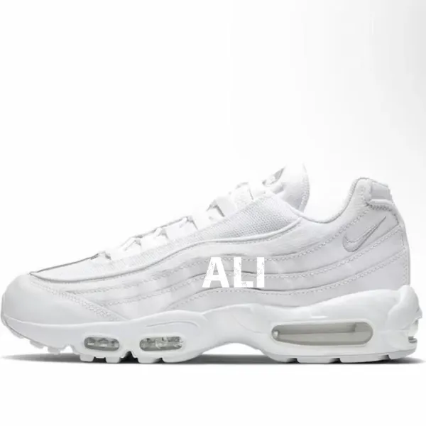 Nike Air Max 95 White Sneakers - 1