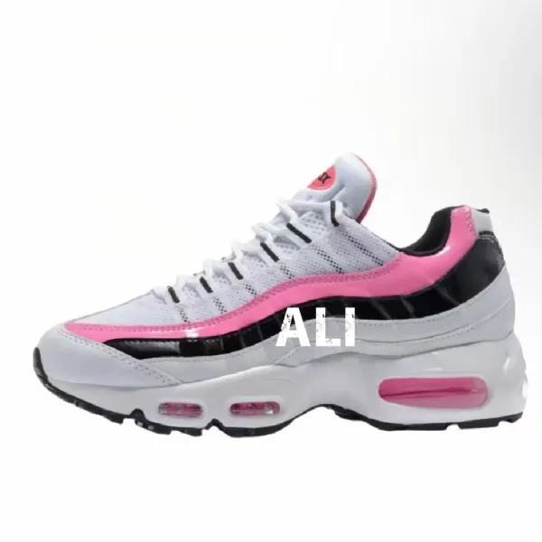 Nike Air Max 95 White Sneakers - 2