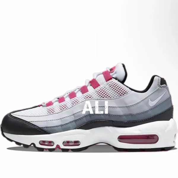 Nike Air Max 95 White Sneakers - 11
