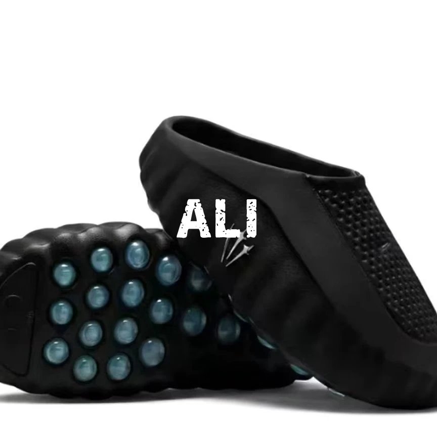Nike Casual Shoes Mind 001 Slip-On Recovery — black-blue