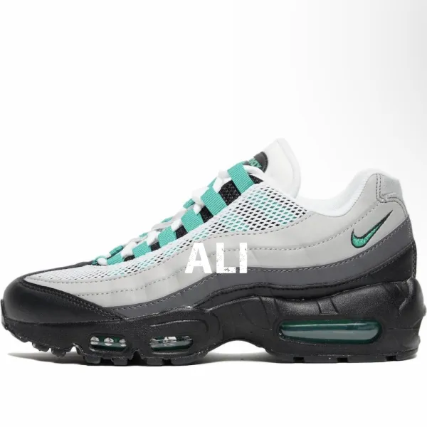 Nike Air Max 95 Teal Green Sneakers - 1