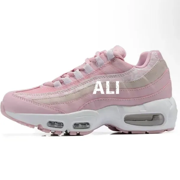 Nike Air Max 95 White Sneakers - 9