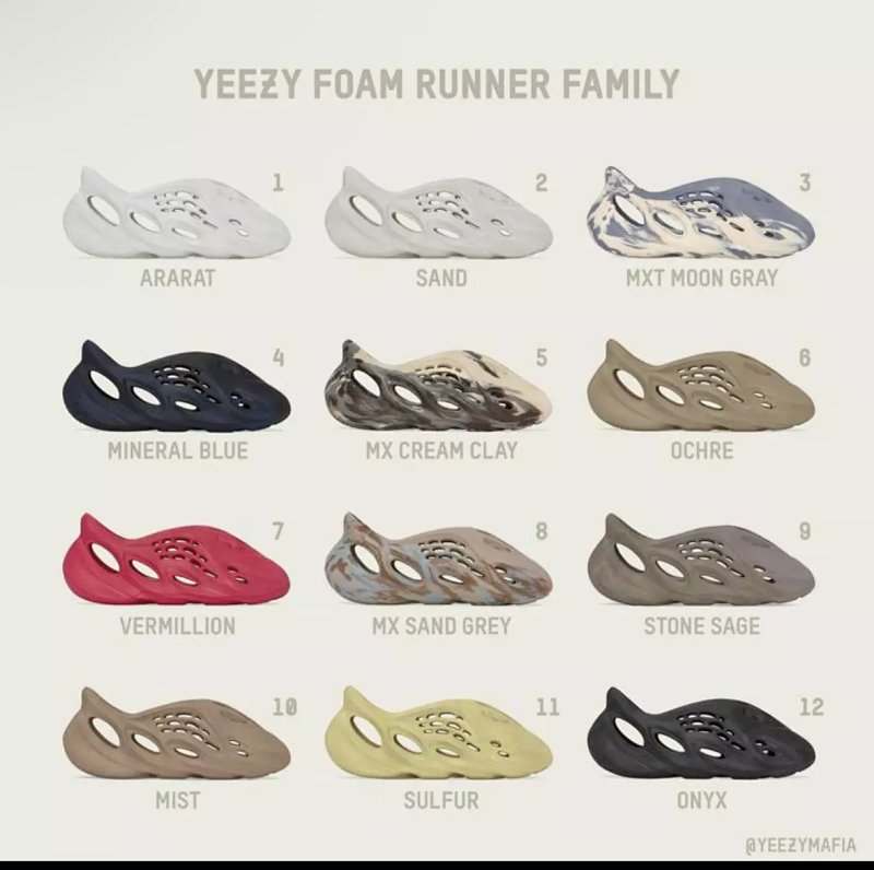 Ye Ezy F0am Runner
