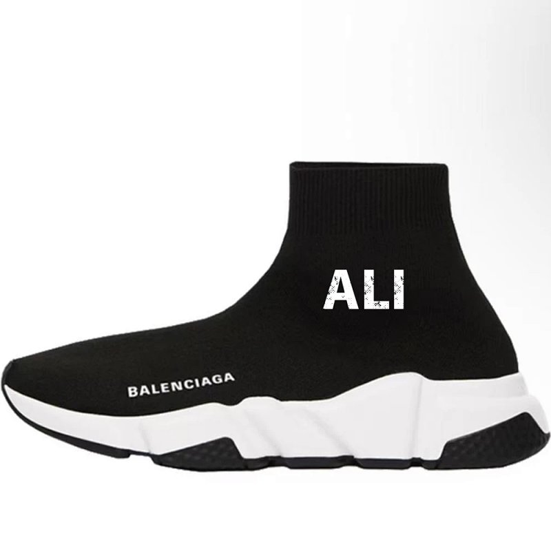 Balenciaga Ali High Version Blcg Shoes