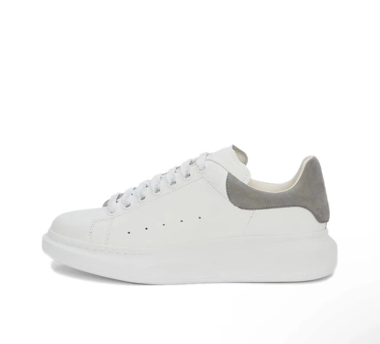 Grey Velvet Sole