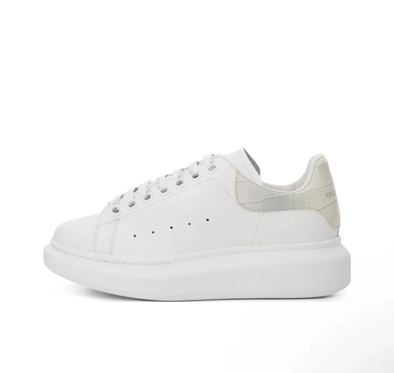 Grey Leather Sole
