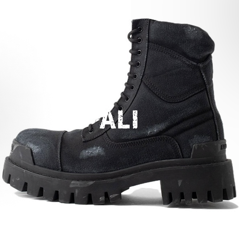 Balenciaga Ali High Version Blcg Boots