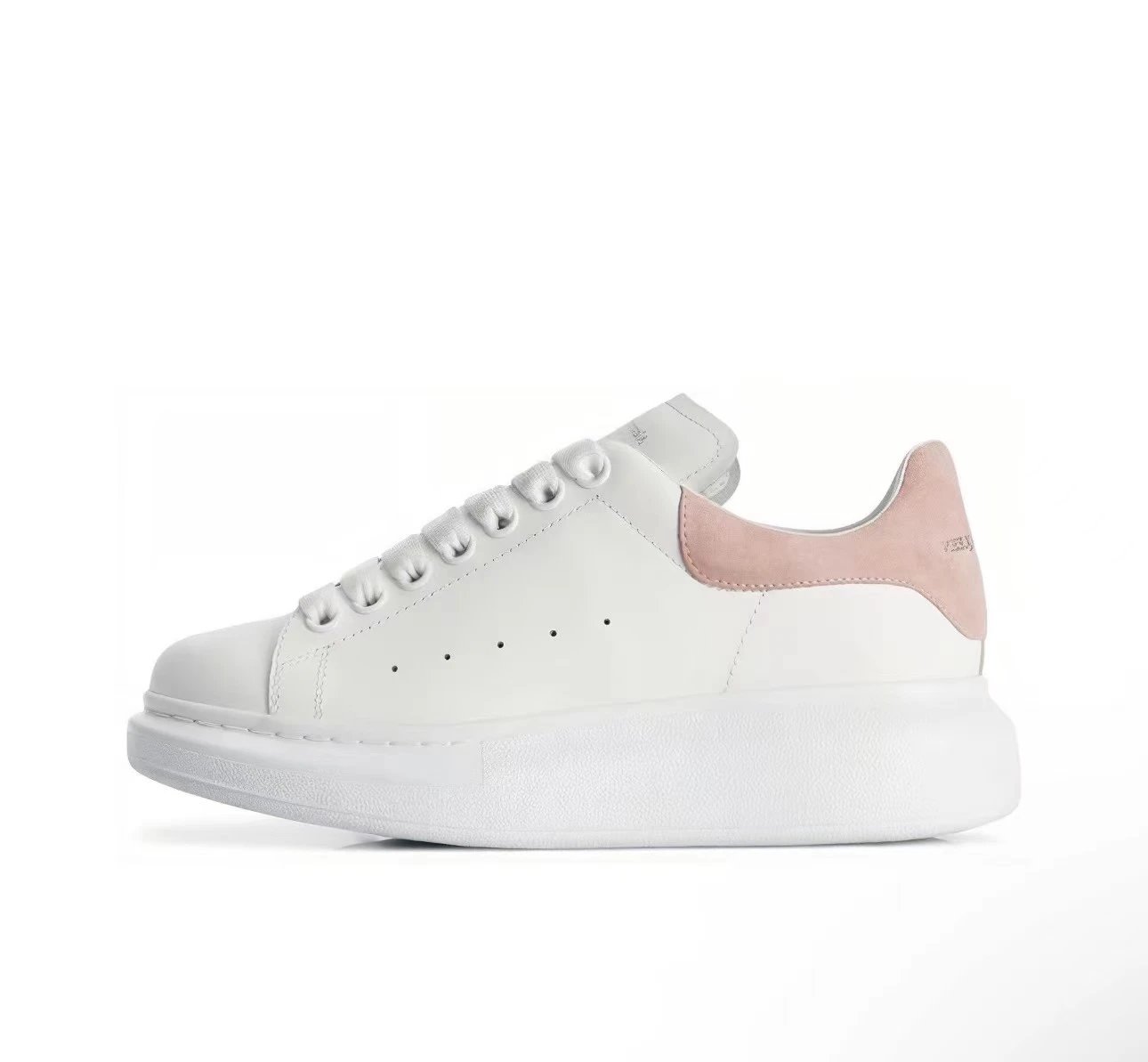 White Pink Sole