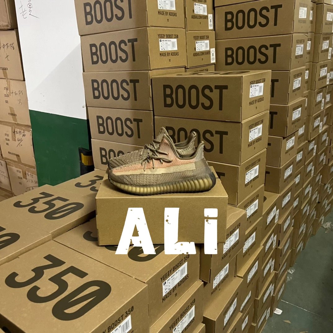 Adidas Yeezy Boost 350 V2 Earth Brown Sneakers - 9