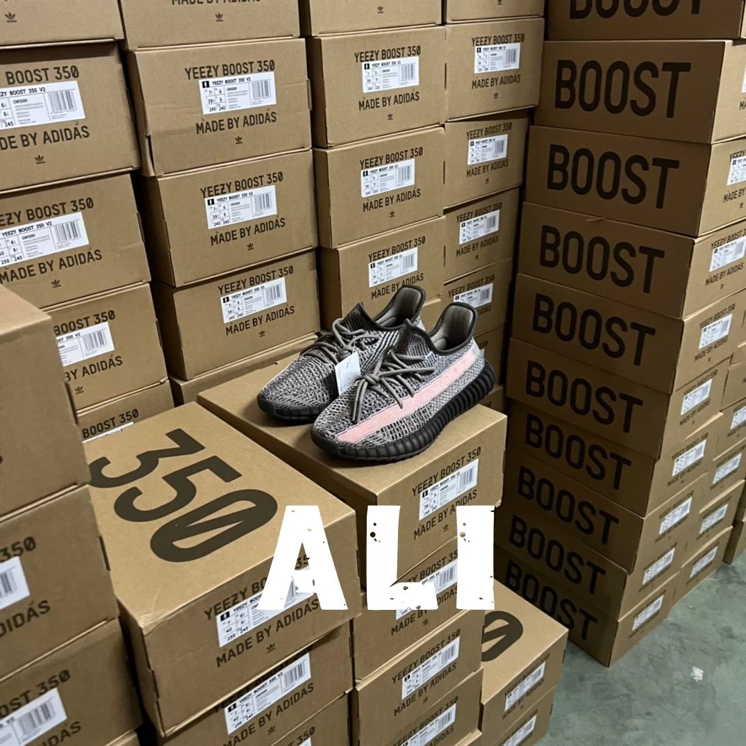 Adidas Yeezy Boost 350 V2 Earth Brown Sneakers - 3